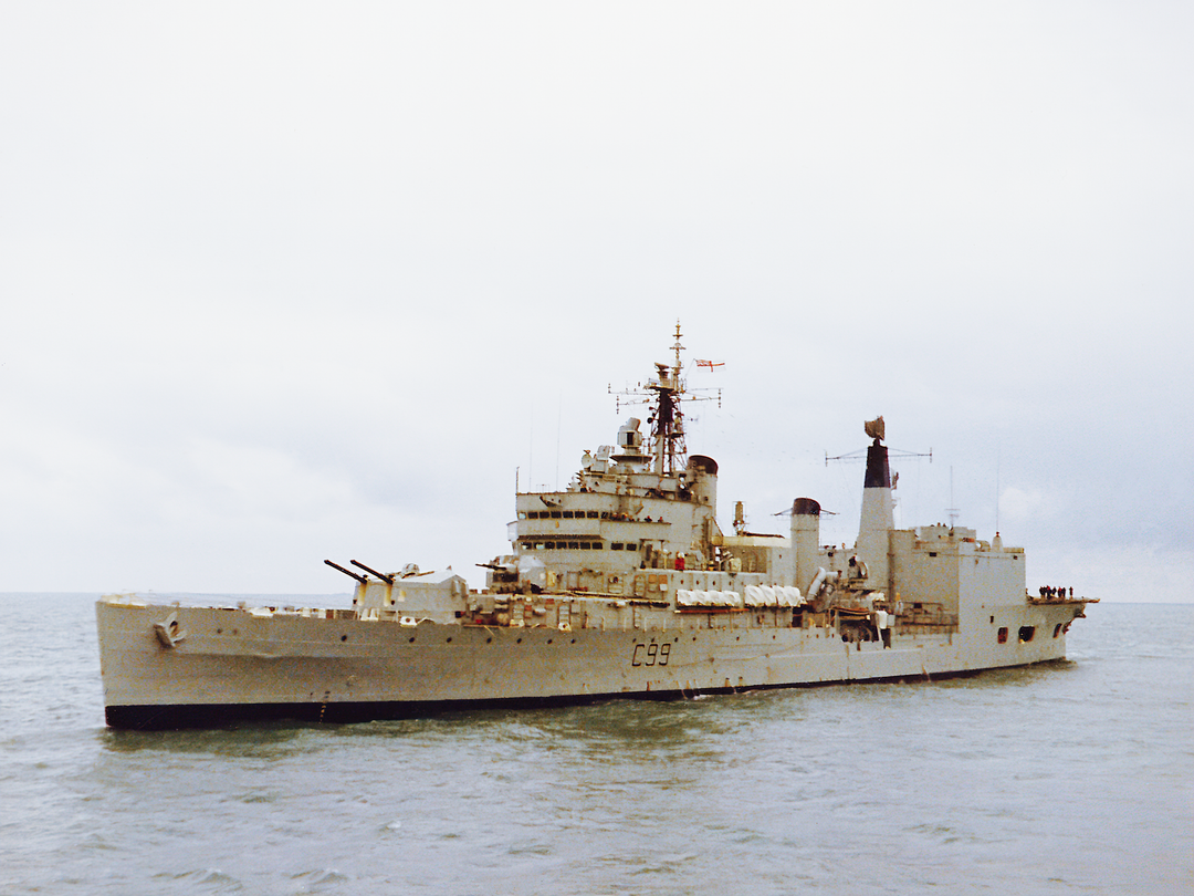 HMS Blake (C99) Royal Navy Tiger Class Light Cruiser Starboard View Photo Print Wall Art Decor Posters, Prints, & Visual Artwork Hampshire Prints 6 x 4 No Frame No