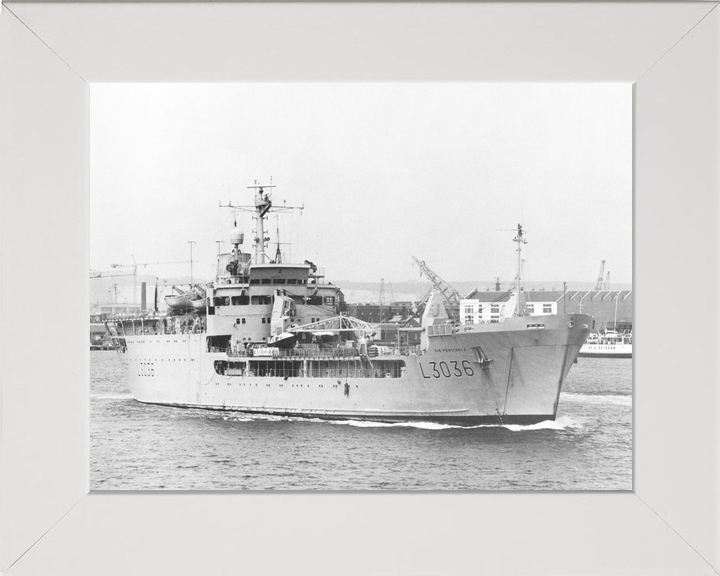 RFA Sir Percivale L3036 Round Table Class Ship 1982 Photo Print - Posters, Prints, & Visual Artwork - by Hampshire Prints (image 5 of 9)