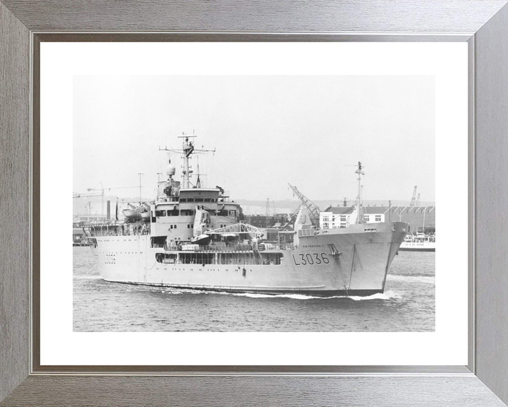 RFA Sir Percivale L3036 Round Table Class Ship 1982 Photo Print - Posters, Prints, & Visual Artwork - by Hampshire Prints (image 6 of 9)
