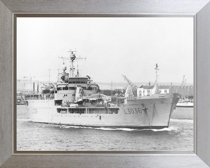 RFA Sir Percivale L3036 Round Table Class Ship 1982 Photo Print - Posters, Prints, & Visual Artwork - by Hampshire Prints (image 7 of 9)