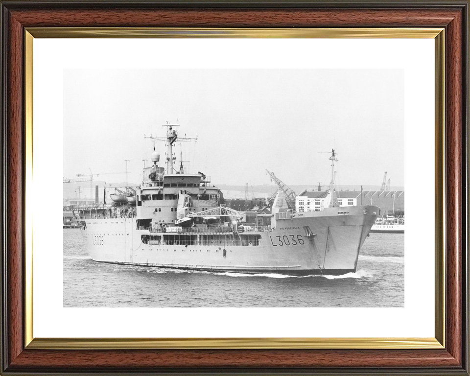 RFA Sir Percivale L3036 Round Table Class Ship 1982 Photo Print - Posters, Prints, & Visual Artwork - by Hampshire Prints (image 8 of 9)