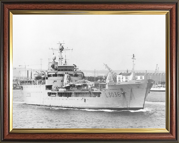 RFA Sir Percivale L3036 Round Table Class Ship 1982 Photo Print - Posters, Prints, & Visual Artwork - by Hampshire Prints (image 9 of 9)