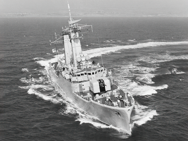 HMS Chichester F59 Salisbury Class Frigate