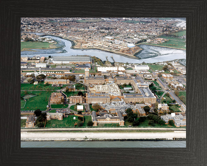 Royal Hospital Haslar Gosport From the Air 2002 Photo Print - Posters, Prints, & Visual Artwork - by Hampshire Prints (image 3 of 9)
