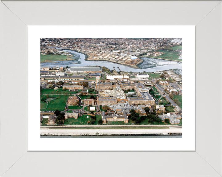 Royal Hospital Haslar Gosport From the Air 2002 Photo Print - Posters, Prints, & Visual Artwork - by Hampshire Prints (image 4 of 9)