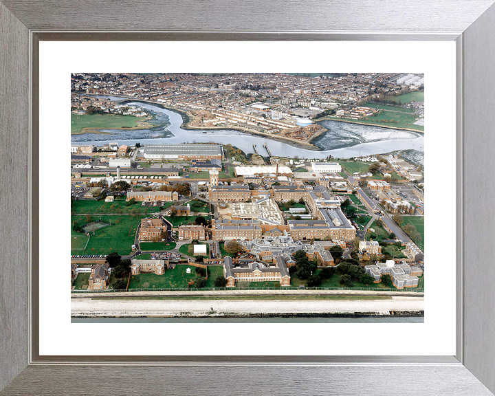 Royal Hospital Haslar Gosport From the Air 2002 Photo Print - Posters, Prints, & Visual Artwork - by Hampshire Prints (image 6 of 9)