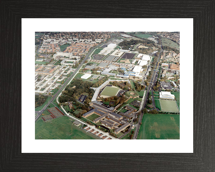 HMS Sultan Gosport Hampshire 2002 Aerial Photo Print - Posters, Prints, & Visual Artwork - by Hampshire Prints (image 2 of 9)