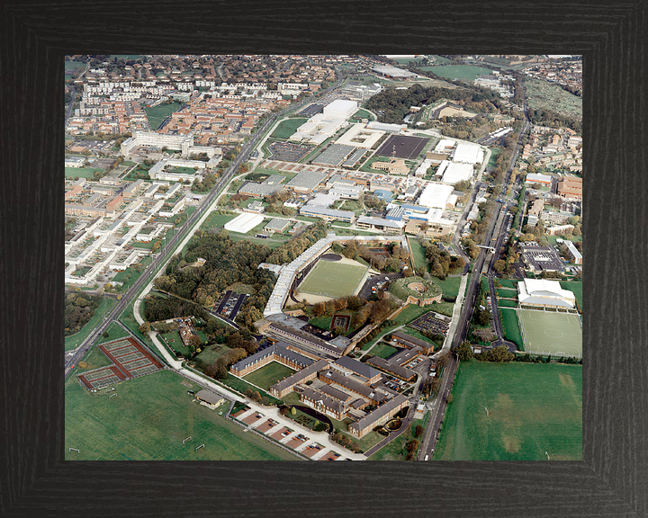 HMS Sultan Gosport Hampshire 2002 Aerial Photo Print - Posters, Prints, & Visual Artwork - by Hampshire Prints (image 3 of 9)