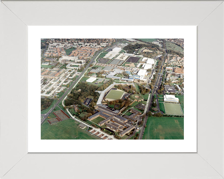 HMS Sultan Gosport Hampshire 2002 Aerial Photo Print - Posters, Prints, & Visual Artwork - by Hampshire Prints (image 4 of 9)