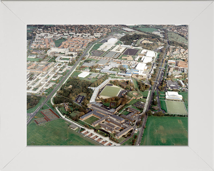 HMS Sultan Gosport Hampshire 2002 Aerial Photo Print - Posters, Prints, & Visual Artwork - by Hampshire Prints (image 5 of 9)