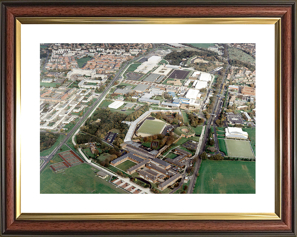 HMS Sultan Gosport Hampshire 2002 Aerial Photo Print - Posters, Prints, & Visual Artwork - by Hampshire Prints (image 8 of 9)