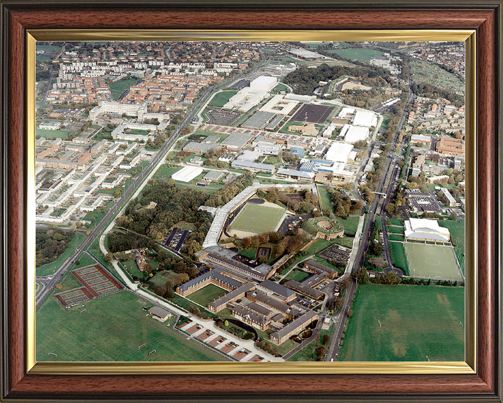 HMS Sultan Gosport Hampshire 2002 Aerial Photo Print - Posters, Prints, & Visual Artwork - by Hampshire Prints (image 9 of 9)