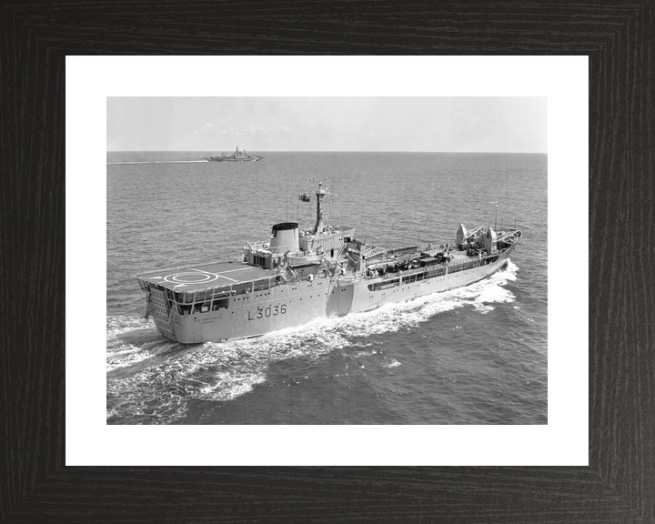 RFA Sir Percivale L3036 Round Table Class Ship 1975 Photo Print - Posters, Prints, & Visual Artwork - by Hampshire Prints (image 2 of 9)