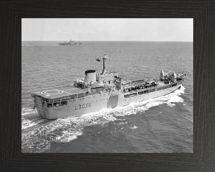 RFA Sir Percivale L3036 Round Table Class Ship 1975 Photo Print - Posters, Prints, & Visual Artwork - by Hampshire Prints (image 3 of 9)