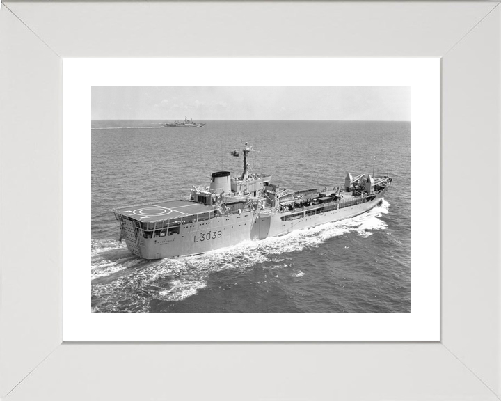 RFA Sir Percivale L3036 Round Table Class Ship 1975 Photo Print - Posters, Prints, & Visual Artwork - by Hampshire Prints (image 4 of 9)