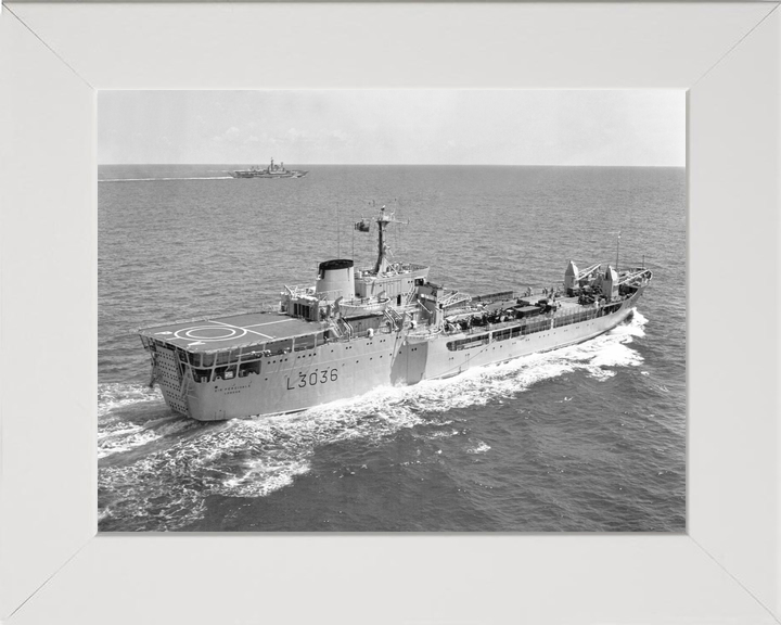 RFA Sir Percivale L3036 Round Table Class Ship 1975 Photo Print - Posters, Prints, & Visual Artwork - by Hampshire Prints (image 5 of 9)