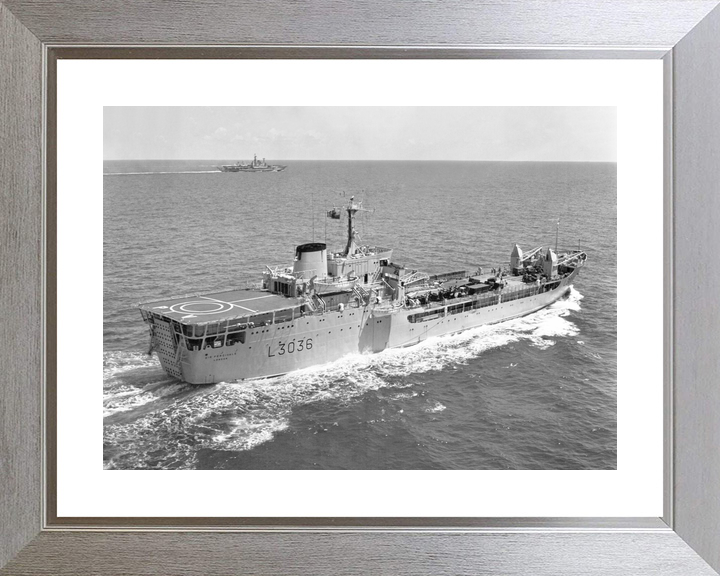 RFA Sir Percivale L3036 Round Table Class Ship 1975 Photo Print - Posters, Prints, & Visual Artwork - by Hampshire Prints (image 6 of 9)