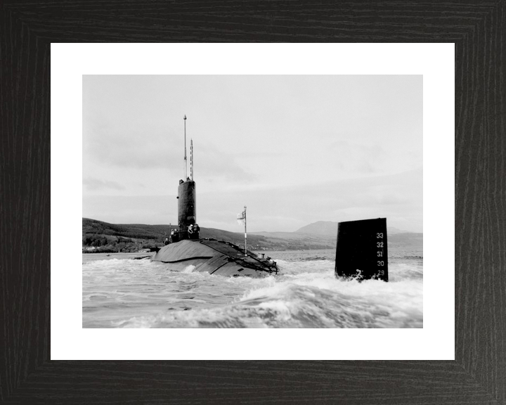 HMS Courageous S50 Churchill Class Submarine Devonport