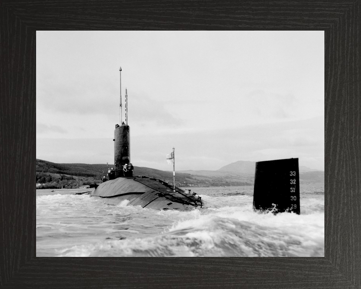 HMS Courageous S50 Churchill Class Submarine Devonport