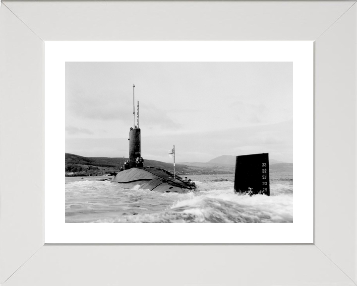 HMS Courageous S50 Churchill Class Submarine Devonport