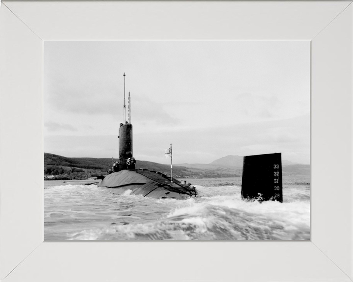 HMS Courageous S50 Churchill Class Submarine Devonport