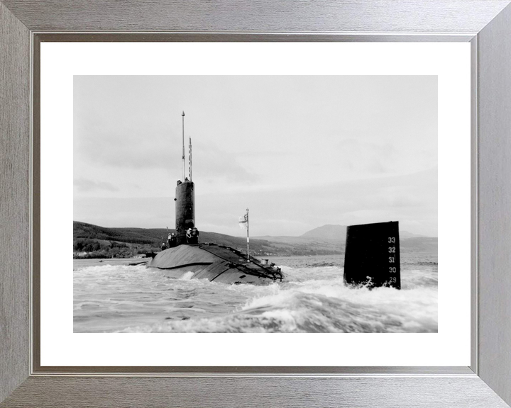 HMS Courageous S50 Churchill Class Submarine Devonport
