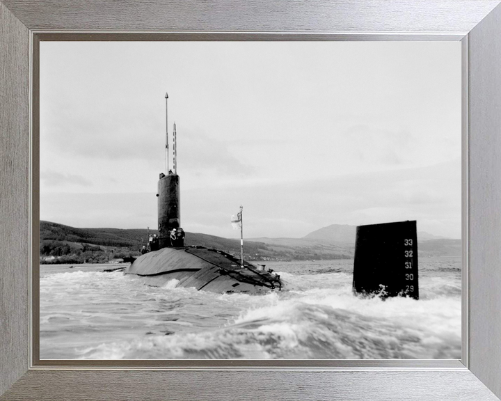 HMS Courageous S50 Churchill Class Submarine Devonport