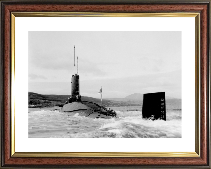 HMS Courageous S50 Churchill Class Submarine Devonport