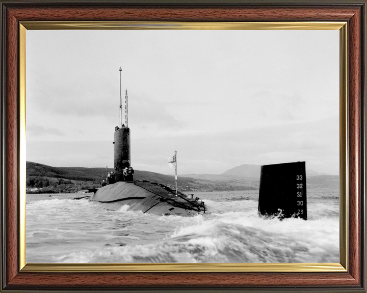 HMS Courageous S50 Churchill Class Submarine Devonport
