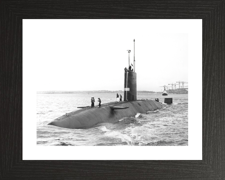 HMS Warspite S103 Valiant Class Submarine Photo Print - Posters, Prints, & Visual Artwork - by Hampshire Prints (image 2 of 9)