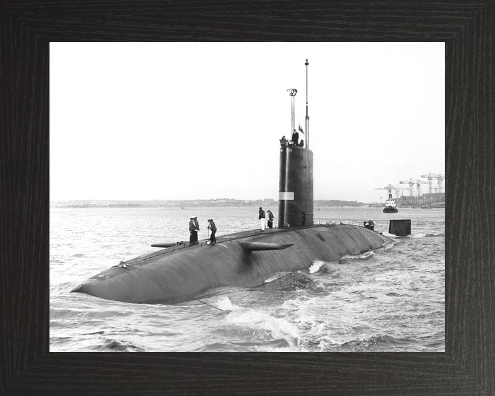 HMS Warspite S103 Valiant Class Submarine Photo Print - Posters, Prints, & Visual Artwork - by Hampshire Prints (image 3 of 9)