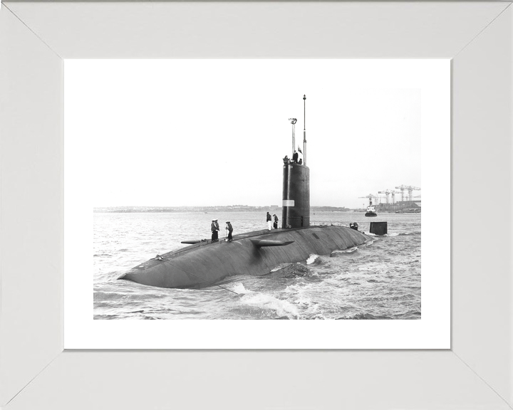 HMS Warspite S103 Valiant Class Submarine Photo Print - Posters, Prints, & Visual Artwork - by Hampshire Prints (image 4 of 9)