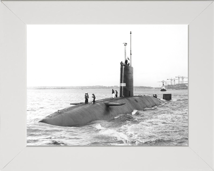 HMS Warspite S103 Valiant Class Submarine Photo Print - Posters, Prints, & Visual Artwork - by Hampshire Prints (image 5 of 9)