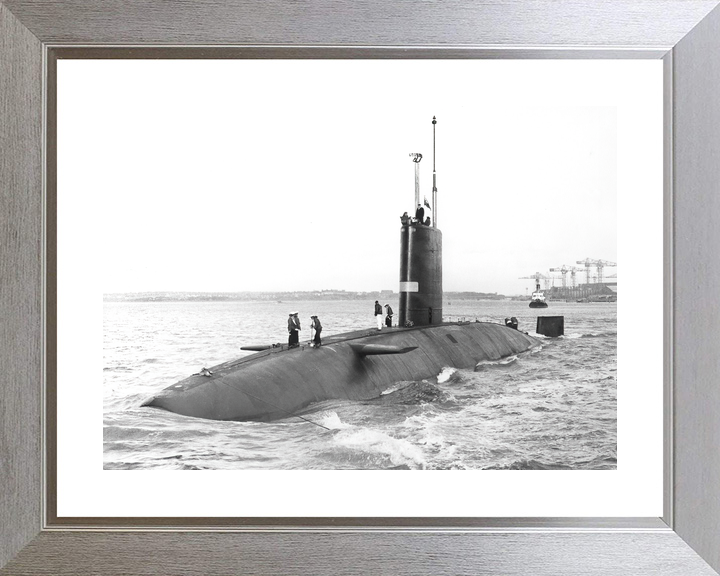 HMS Warspite S103 Valiant Class Submarine Photo Print - Posters, Prints, & Visual Artwork - by Hampshire Prints (image 6 of 9)