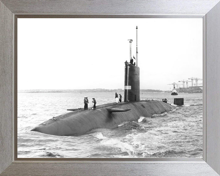HMS Warspite S103 Valiant Class Submarine Photo Print - Posters, Prints, & Visual Artwork - by Hampshire Prints (image 7 of 9)