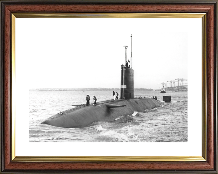 HMS Warspite S103 Valiant Class Submarine Photo Print - Posters, Prints, & Visual Artwork - by Hampshire Prints (image 8 of 9)