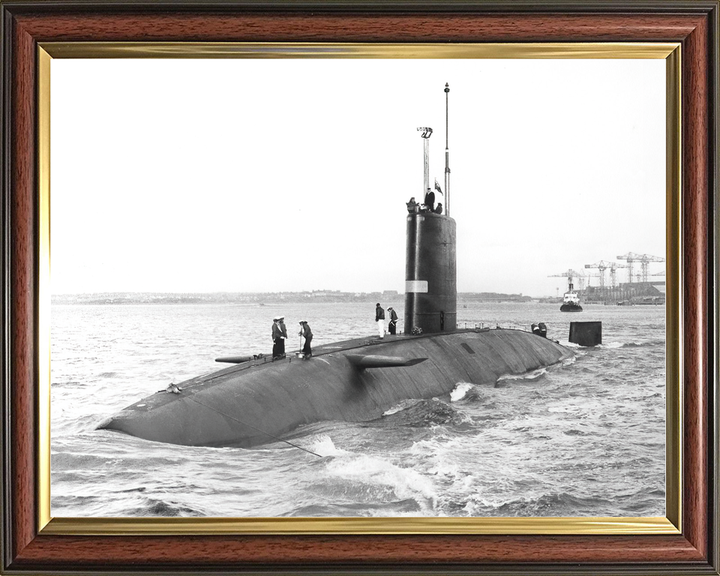 HMS Warspite S103 Valiant Class Submarine Photo Print - Posters, Prints, & Visual Artwork - by Hampshire Prints (image 9 of 9)