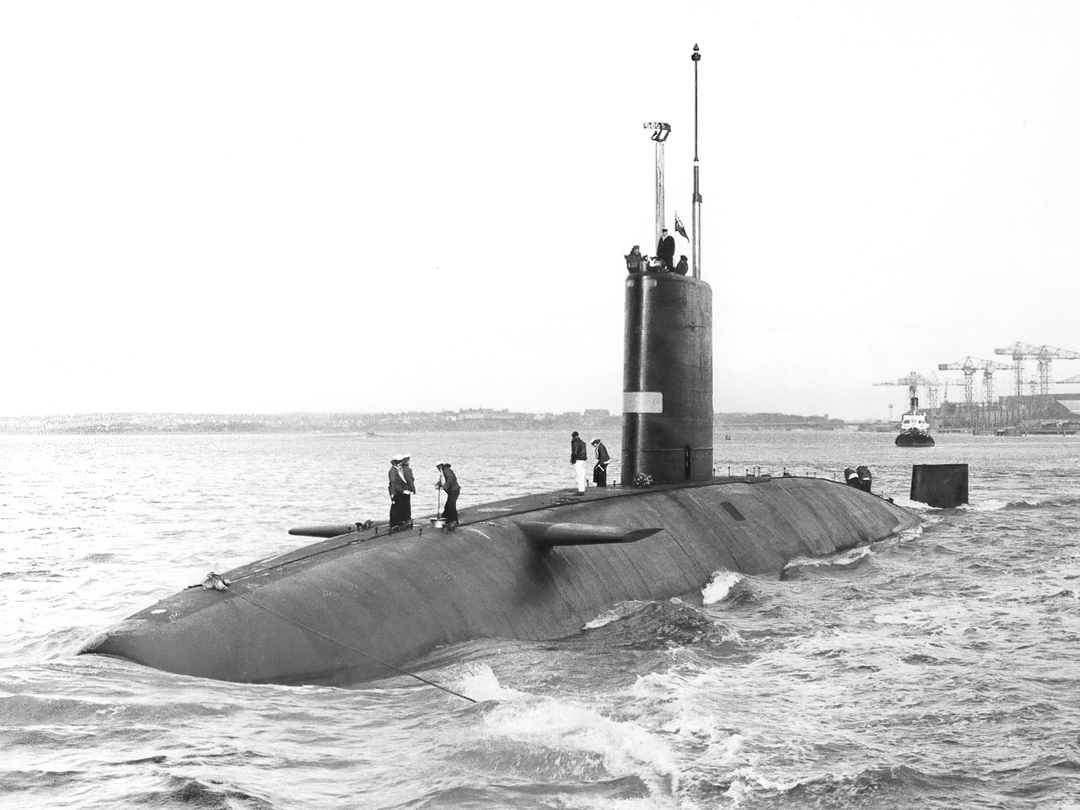 HMS Warspite S103 Valiant Class Submarine Photo Print - Posters, Prints, & Visual Artwork - by Hampshire Prints (image 1 of 9)