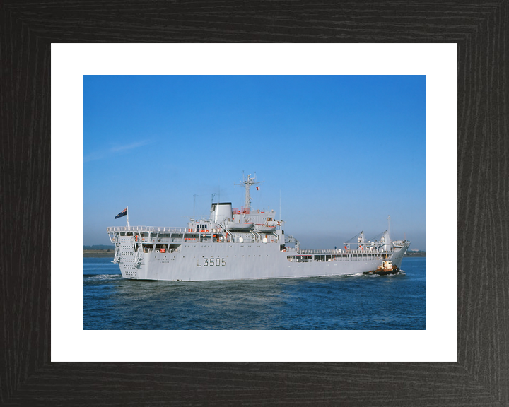 RFA Sir Tristram L3505 Round Table Class Ship January 2010 Photo Print - Posters, Prints, & Visual Artwork - by Hampshire Prints (image 2 of 9)