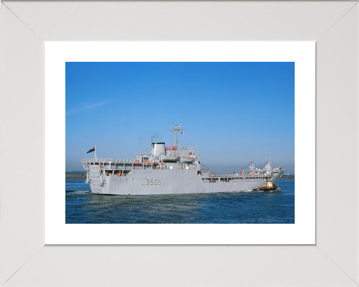 RFA Sir Tristram L3505 Round Table Class Ship January 2010 Photo Print - Posters, Prints, & Visual Artwork - by Hampshire Prints (image 4 of 9)
