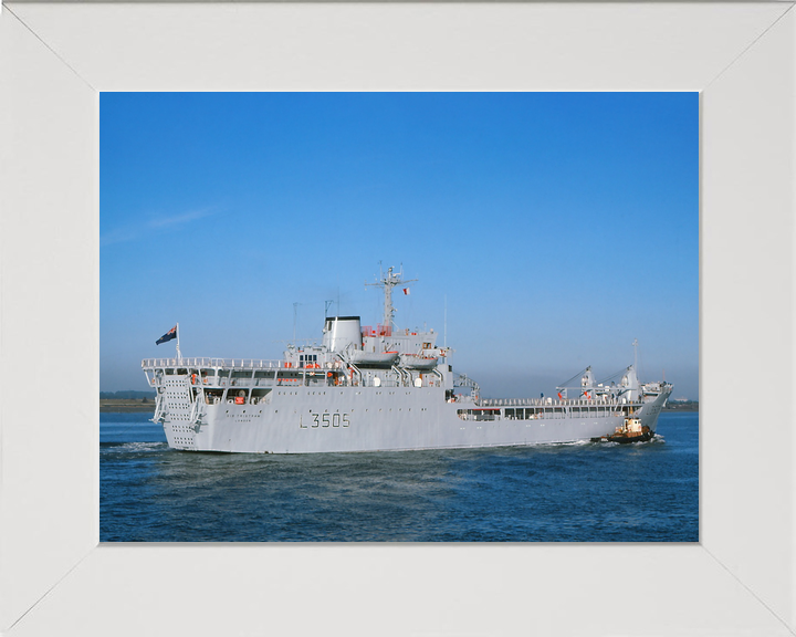 RFA Sir Tristram L3505 Round Table Class Ship January 2010 Photo Print - Posters, Prints, & Visual Artwork - by Hampshire Prints (image 5 of 9)