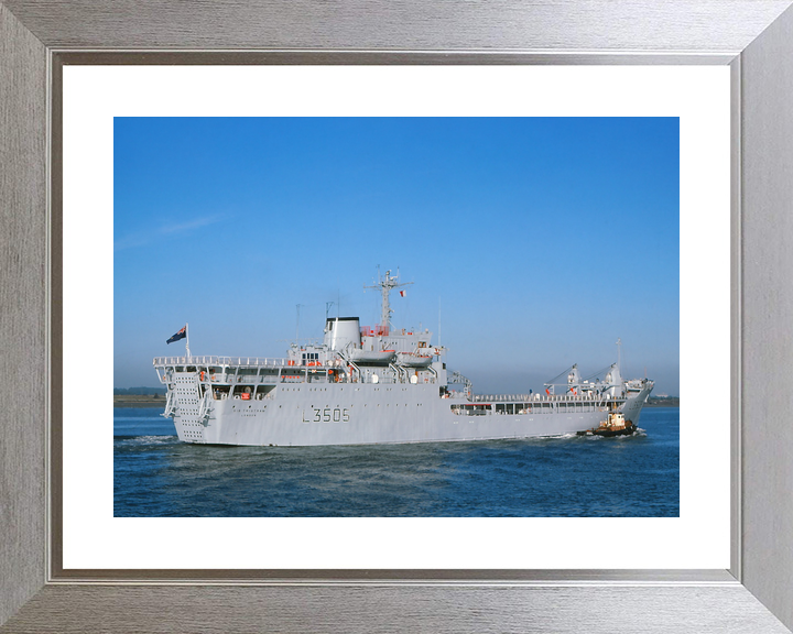 RFA Sir Tristram L3505 Round Table Class Ship January 2010 Photo Print - Posters, Prints, & Visual Artwork - by Hampshire Prints (image 6 of 9)