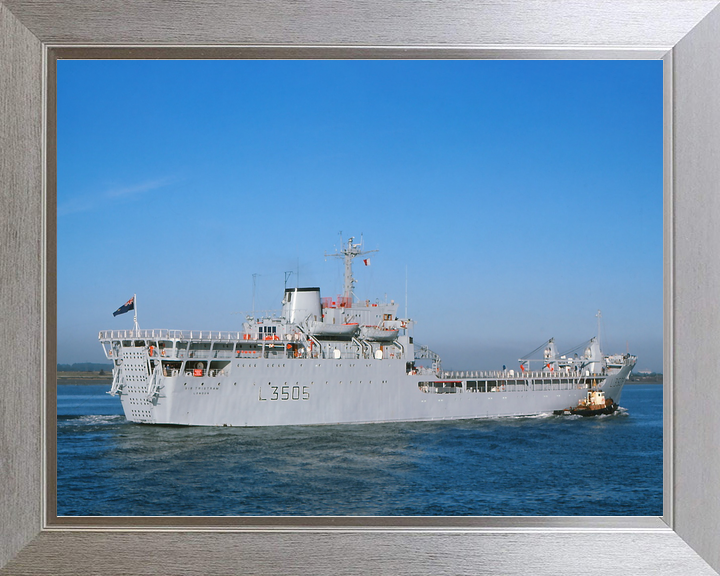 RFA Sir Tristram L3505 Round Table Class Ship January 2010 Photo Print - Posters, Prints, & Visual Artwork - by Hampshire Prints (image 7 of 9)