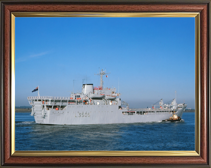 RFA Sir Tristram L3505 Round Table Class Ship January 2010 Photo Print - Posters, Prints, & Visual Artwork - by Hampshire Prints (image 9 of 9)