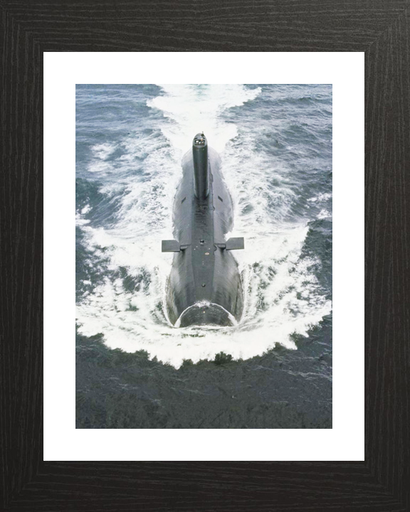 HMS Warspite S103 Valiant Class Submarine Bow Photo Print - Posters, Prints, & Visual Artwork - by Hampshire Prints (image 2 of 9)