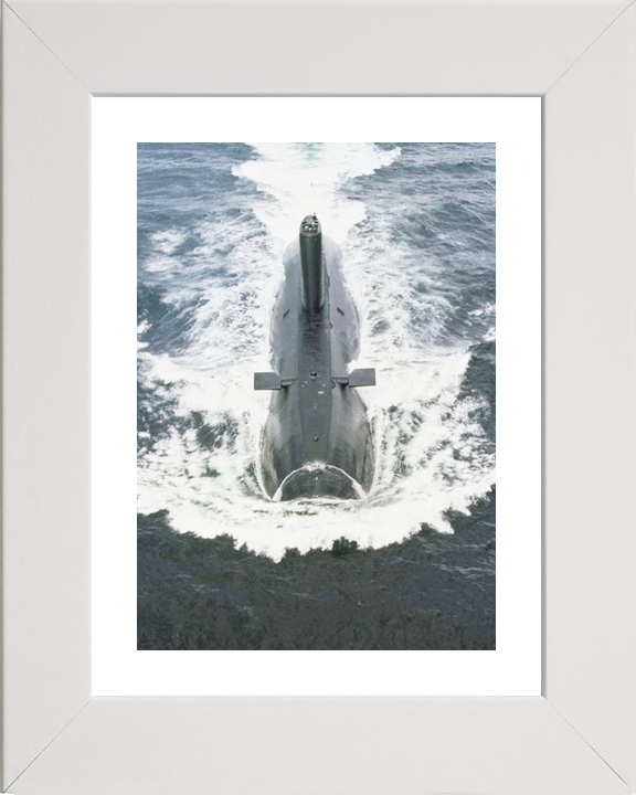 HMS Warspite S103 Valiant Class Submarine Bow Photo Print - Posters, Prints, & Visual Artwork - by Hampshire Prints (image 4 of 9)