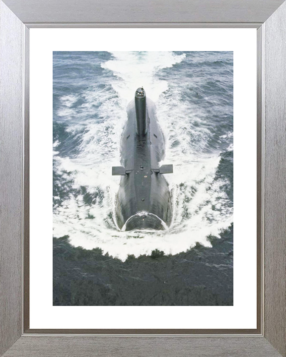 HMS Warspite S103 Valiant Class Submarine Bow Photo Print - Posters, Prints, & Visual Artwork - by Hampshire Prints (image 6 of 9)