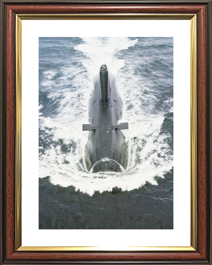 HMS Warspite S103 Valiant Class Submarine Bow Photo Print - Posters, Prints, & Visual Artwork - by Hampshire Prints (image 8 of 9)