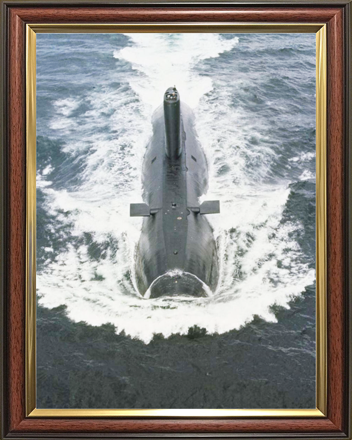 HMS Warspite S103 Valiant Class Submarine Bow Photo Print - Posters, Prints, & Visual Artwork - by Hampshire Prints (image 9 of 9)
