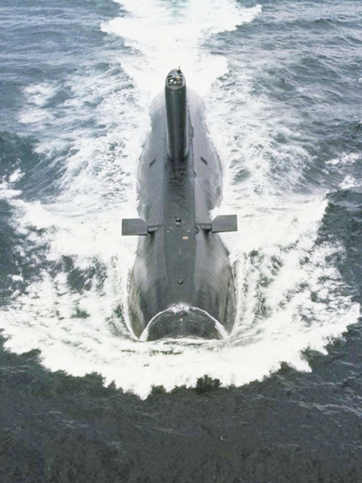 HMS Warspite S103 Valiant Class Submarine Bow Photo Print - Posters, Prints, & Visual Artwork - by Hampshire Prints (image 1 of 9)